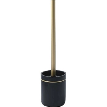 Spirella WC štětka BLY černo zlatá polyresin