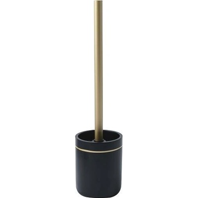 Spirella WC štětka BLY černo zlatá polyresin