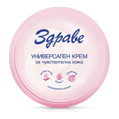 Здраве Aroma Здраве - Универсален крем за чувствителна кожа 145мл