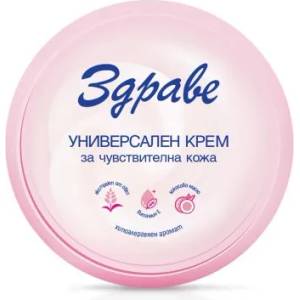 Здраве Aroma Здраве - Универсален крем за чувствителна кожа 145мл