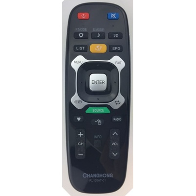 Changhong rl105at-01 - оригинален дистанционен контрол (rl105at-01)