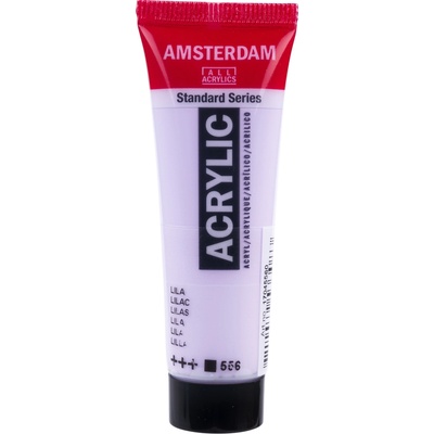 Amsterdam Standard akrylová farba 556 lilac 20 ml