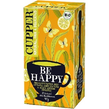 Cupper Bio čaj Gewürztee Be Happy 40 g