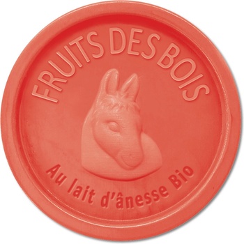 Esprit Provence extra jemné tuhé mydlo s oslím mliekom červené bobule 100 g