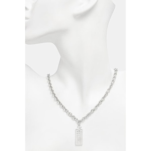 MM6 Maison Margiela колие с висулка дамско месингово (SM7UU0124.P9162)