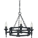 Elstead SAX3 BLK