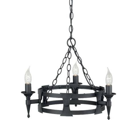 Elstead SAX3 BLK