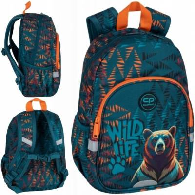 COOLPACK TOBY ŠKOLNÍ BATOH PRO PŘEDŠKOLÁKY JEDNOKOMOROVÝ BEER