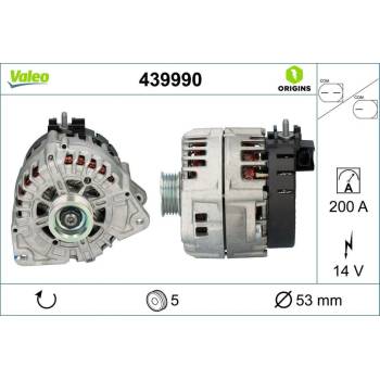 Generátor VALEO 439990