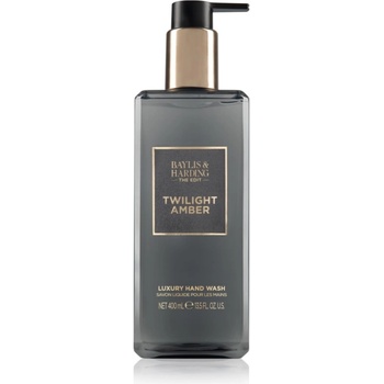 Baylis & Harding The Edit Twilight Amber луксозен течен сапун Amber, Vertiver & Vanilla 400ml
