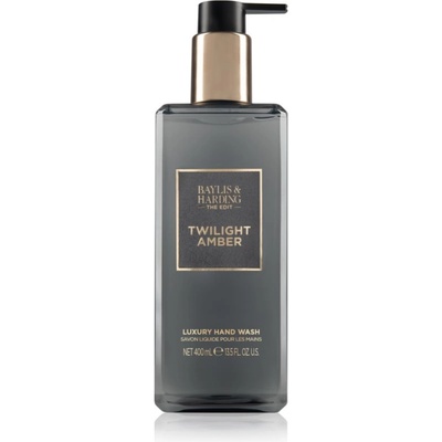 Baylis & Harding The Edit Twilight Amber луксозен течен сапун Amber, Vertiver & Vanilla 400ml