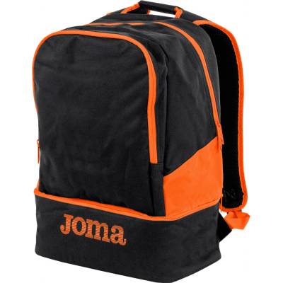 Joma ESTADIO III batoh černá/oranžová - kód 120