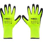 NEO TOOLS ИЗОЛИРАНИ РАБОТНИ РЪКАВИЦИ, НАЙЛОН С ЛАТЕКСОВО ПОКРИТИЕ, 4142x, РАЗМЕР 10, 97-613-10 (97-613-10)