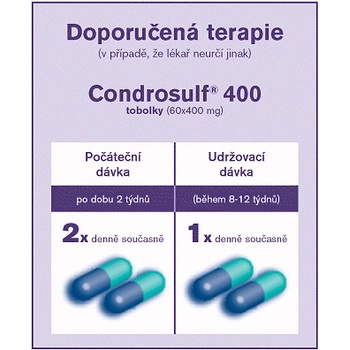 Condrosulf 400 mg por.cps.dur. 60 x 400 mg