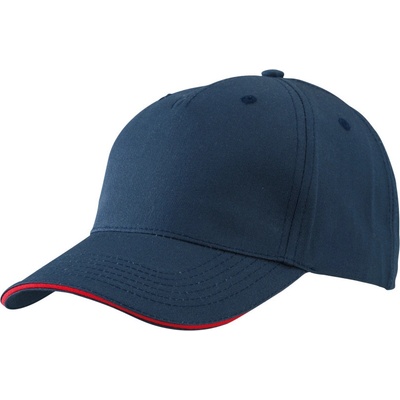 Myrtle Beach MB 6526 sandwich 5 panelová COT03652685899-navy/red Navy/červená