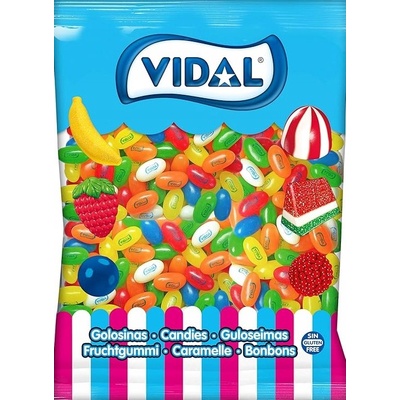 Vidal želé bonbony ovocné fazole 2 kg