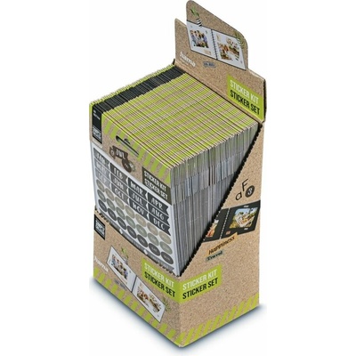 Hama samolepky pro kreativní tvorbu II, různé motivy, balení 54 setů (cena je uvedená za 1 set)