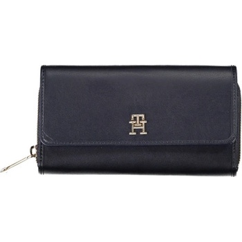 Tommy Hilfiger Дамски портфейл tommy hilfiger, Цвят Синьо (aw0aw14900_blu_dw6)