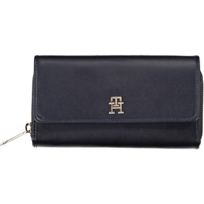Tommy Hilfiger Дамски портфейл tommy hilfiger, Цвят Синьо (aw0aw14900_blu_dw6)