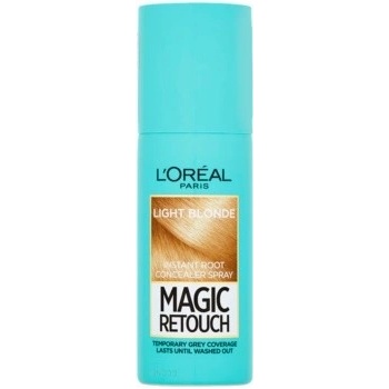 L'Oréal Magic Retouch sprej pro okamžité zakrytí odrostů Light Blonde 75 ml
