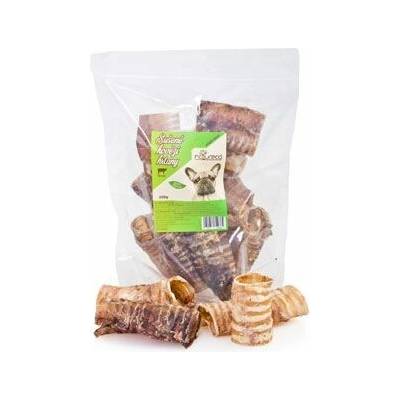 NATURECA hovädzie hrtany sušené lahôdka pre psov 250 g