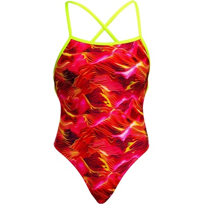 Funkita Дамски бански костюм Funkita Women's Strapped In One Piece Swimsuit - Saucy Sonar - размер 36 (EU) (150-5661-0713)