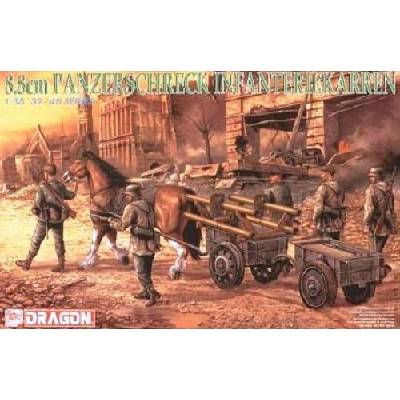 Dragon 8.8cm Panzerschreck Infanteriekarren 1:35