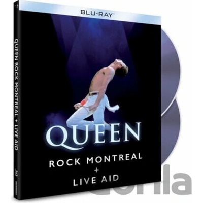 Queen: Queen Rock Montreal + Live Aid BD