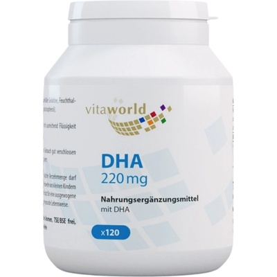 vitaworld DHA 220 mg [120 Гел капсули]