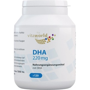 vitaworld DHA 220 mg [120 Гел капсули]