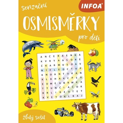 Senzační osmisměrky pro děti