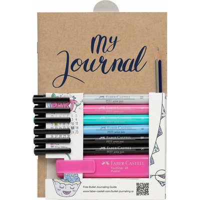 Faber-Castell 267125 Pitt Artist Pen Bullet Journaling 9 ks