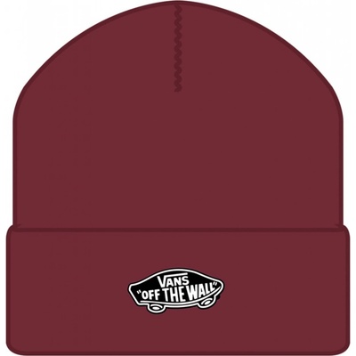 Vans Dětská Čepice Vans, Classic Cuff Beani bordeaux 2025