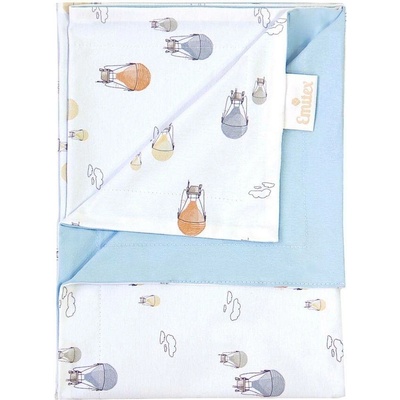 Emitex Deka Bavlna Baby Blue