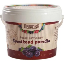 Darinka tradiční Náplň švestková Povidla 1 kg