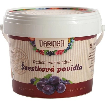 Darinka tradiční Náplň švestková Povidla 1 kg – Zboží Mobilmania