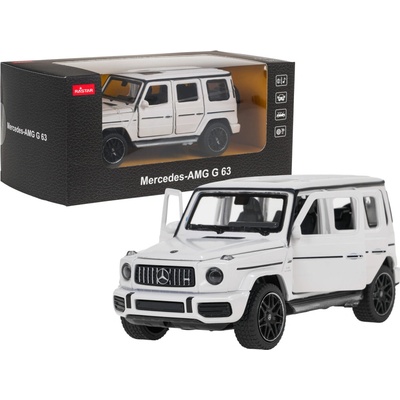 Rastar Mercedes-Benz AMG G 63 kovové autobílé 1:32