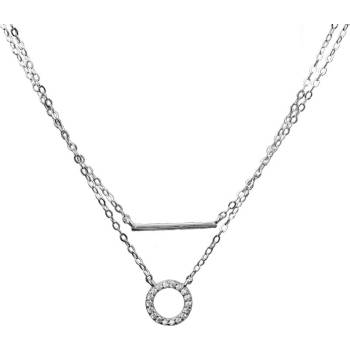 Silenti Jewelry Сребърно колие "Хармония