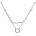 Silenti Jewelry Сребърно колие "Хармония