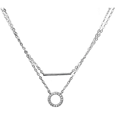 Silenti Jewelry Сребърно колие "Хармония