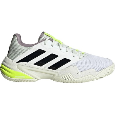 Adidas Barricade 13 - cloud white/core black/crystal jade