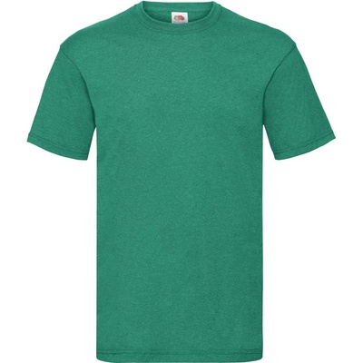 Fruit of the Loom Мъжка тениска с къс ръкав FRUIT OF THE LOOM VALUEWEIGHT - зелен меланж XXL (161036t3905)