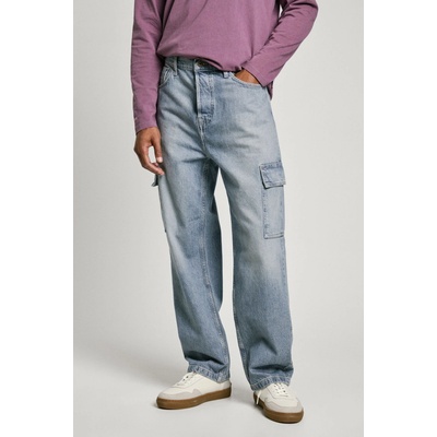 Pepe Jeans Pánské džíny LOOSE JEANS CARGO denim