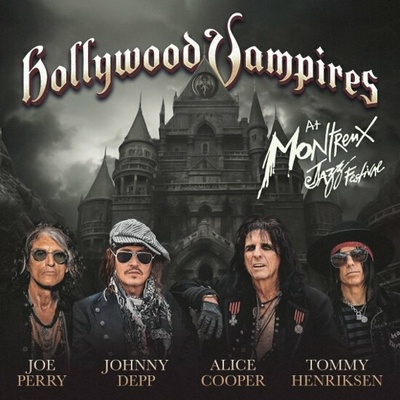 Hollywood Vampires - At Montreux Jazz Festival (2018) 2 CD