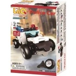 LaQ Mini Police Car Educational Building Blocks