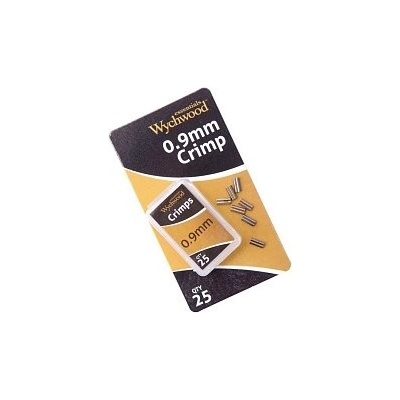 Wychwood Krimpovacie spojky Crimps 0,9mm 25ks
