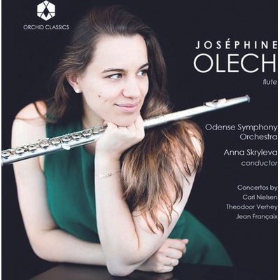 Carl Nielsen - Josephine Olech Spielt Flötenkonzerte CD