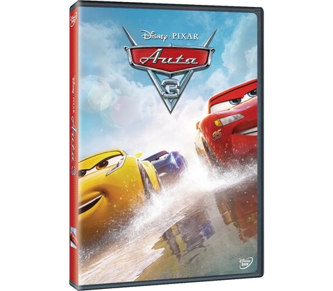 Auta 3 DVD