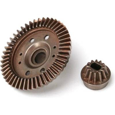 Traxxas Пиньон и корона Traxxas Ring gear, differential/ pinion gear dif (12/47 rear), TRX6779 (TRX6779)
