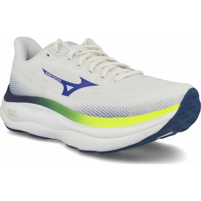 Mizuno Wave Sky 9 snow white surf the web lightning yellow